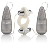 CalExotics Rockin' Rabbit Dual Vibrating Cock Ring Cock Rings